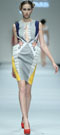 2014春夏中国（上海）《中法埃菲时装设计师学院》女装发布会